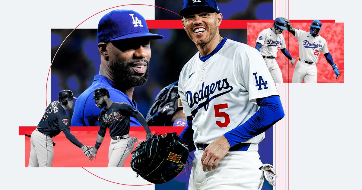 How two decades of friendship shaped Freddie Freeman and Jason Heyward