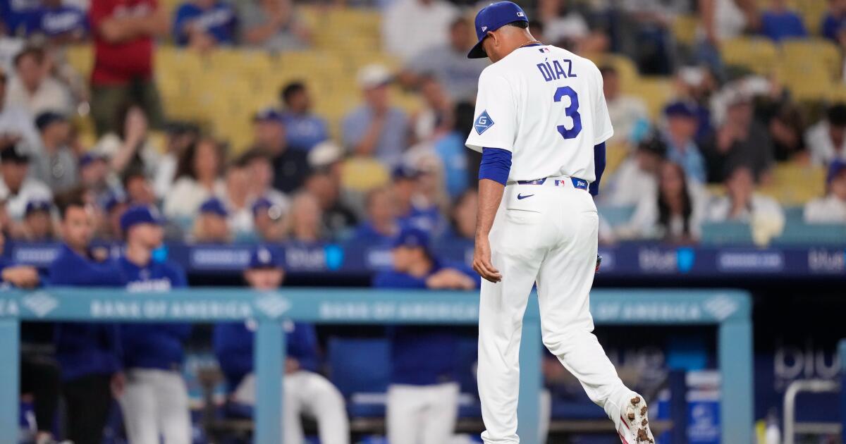 MRI reveals 'best-case scenario' for Dodgers closer Edwin Díaz