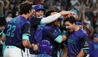 Dodgers fall to Arizona on walk-off homer as losing skid hits 7