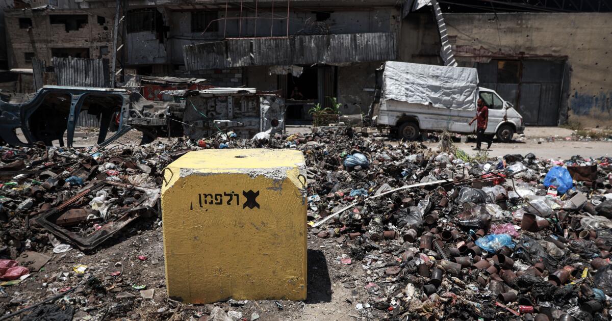 How Israel’s moving Yellow Line border is erasing Gazans’ lives