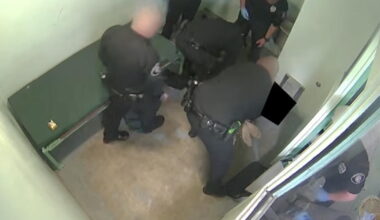 LAPD releases video of officers beating jail inmate who later died