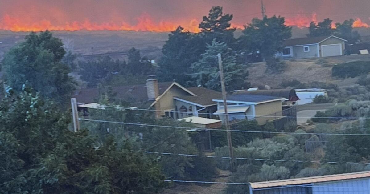 Hawk fire burns 13,000 acres near Reno, prompting evacuations