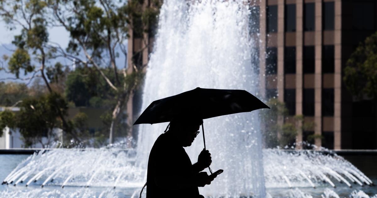 Some Southern California communities will finally cool off. Here's where