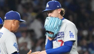 Cubs tee off on Justin Wrobleski as Dodgers lose fourth straight
