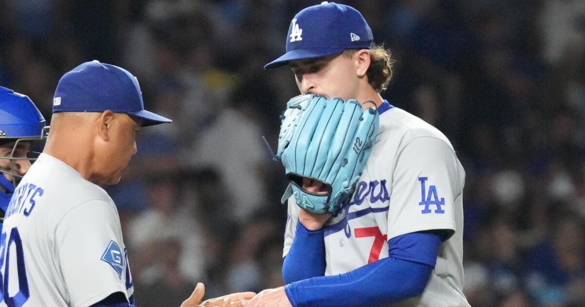 Cubs tee off on Justin Wrobleski as Dodgers lose fourth straight