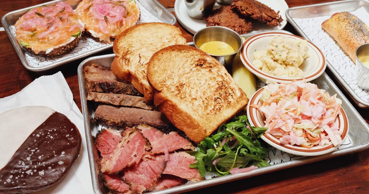Eric Greenspan's Mish Delicatessen puts modern spin on Jewish deli