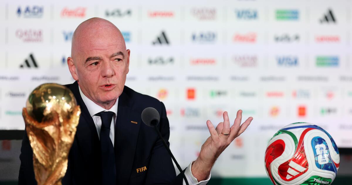 Infantino's FIFA presidency in peril after World Cup sell-off blunder