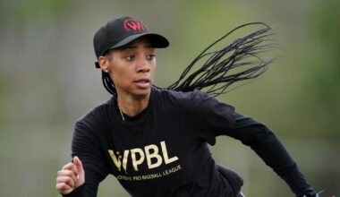 Ex-Little League star Mo'ne Davis focused on having fun in WPBL