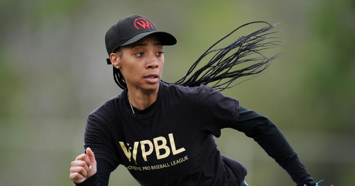 Ex-Little League star Mo'ne Davis focused on having fun in WPBL