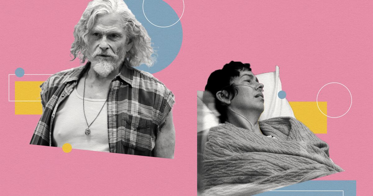 These 'Pitt' Emmy nominees show unglamorous side of L.A. actors' lives