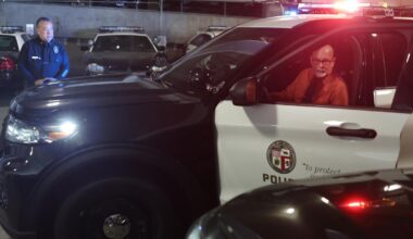 LAPD's Rumbler hits the streets with a pulsating message