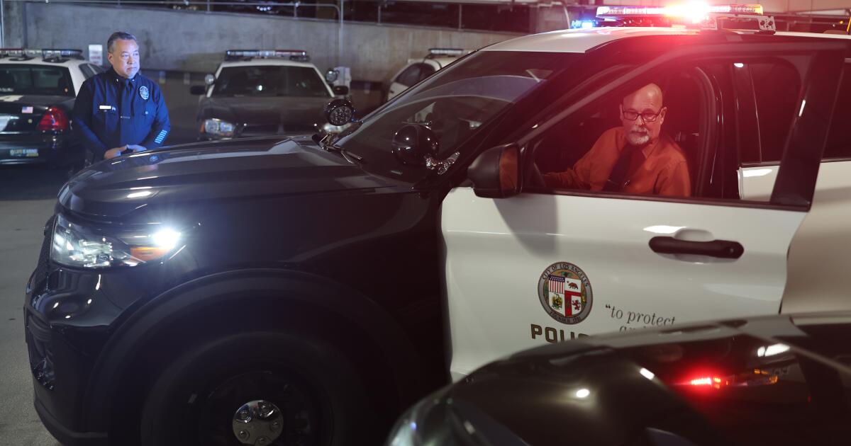 LAPD's Rumbler hits the streets with a pulsating message