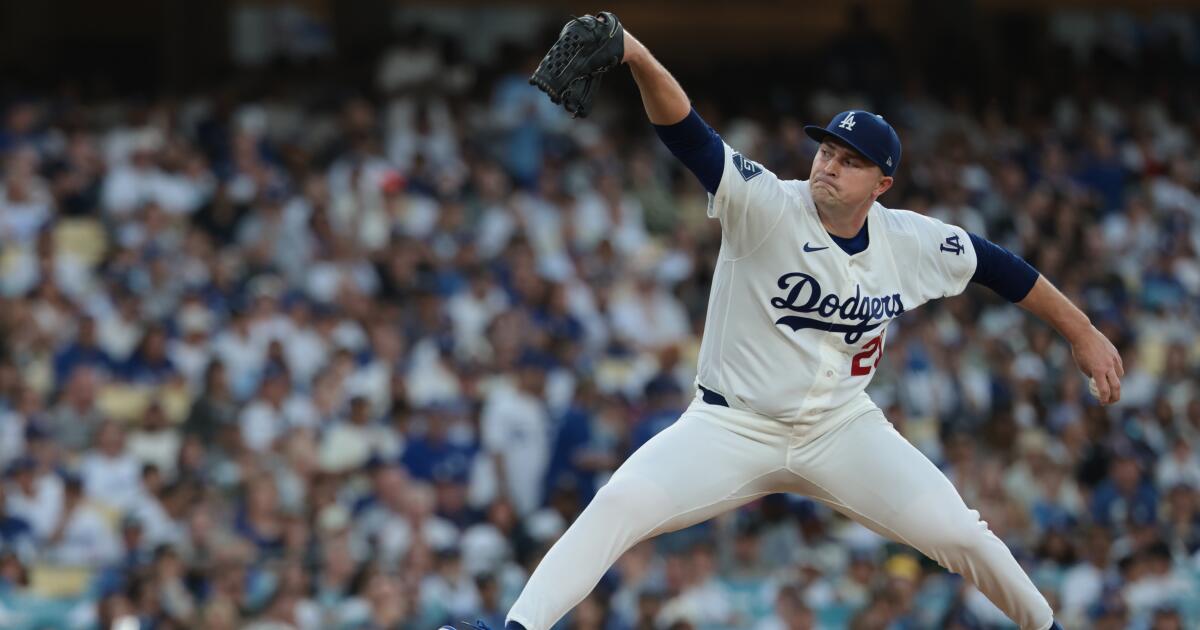 Dodgers edge Royals to salvage Tarik Skubal's Dodger Stadium debut