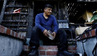 Fire at abandoned home spread to his house. A Larchmont man is determined to rebuild