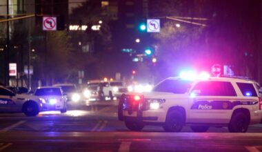 2 Phoenix officers arrested after violent, unreported traffic stop