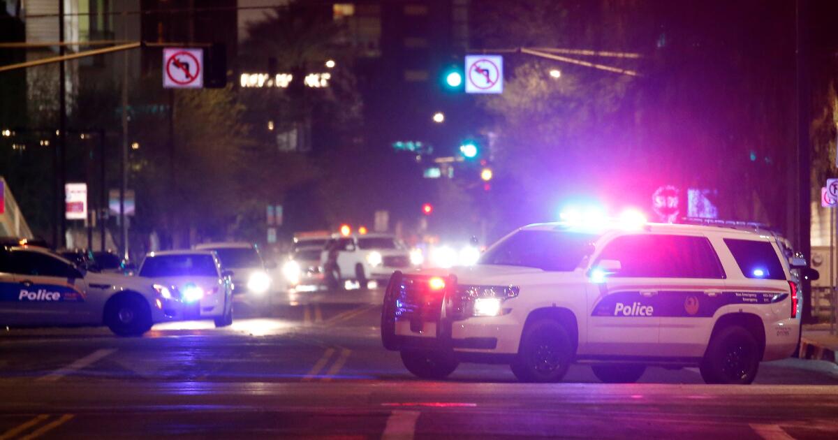 2 Phoenix officers arrested after violent, unreported traffic stop