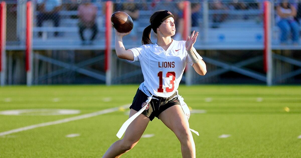 Prep talk: The first powerhouse in flag football is JSerra