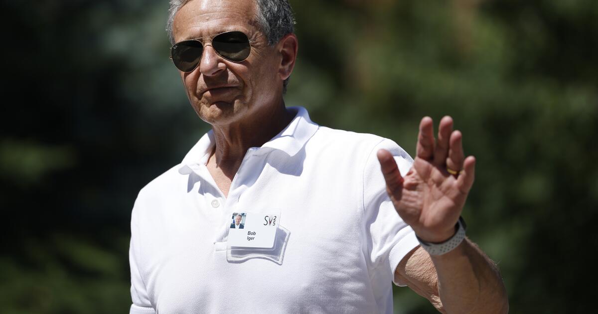 Letters: Lakers sale to Iger and Kushner is talk of L.A.