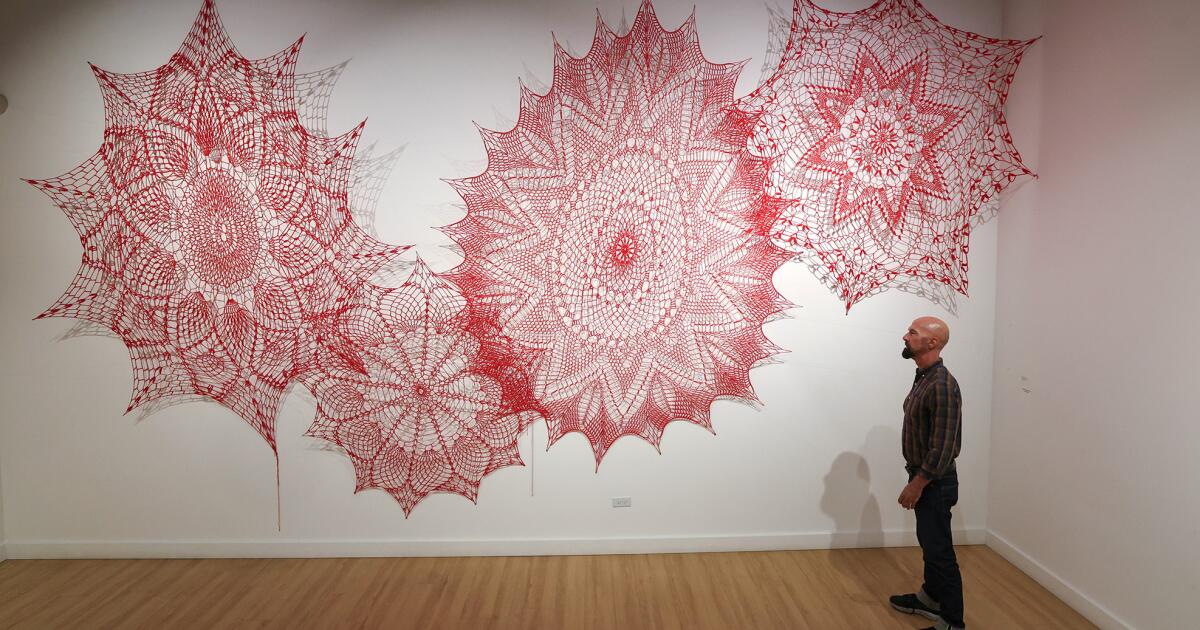 Huntington Beach Art Center examines fiber as a medium in new exhibit