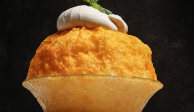 Best shaved ice dessert shops in Los Angeles