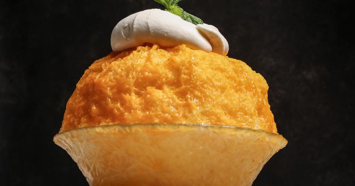 Best shaved ice dessert shops in Los Angeles