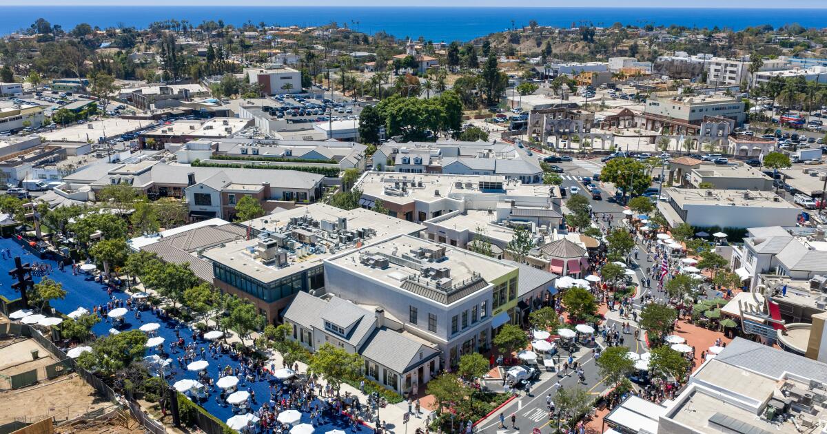 Palisades Village reopens 19 months after devastating fires