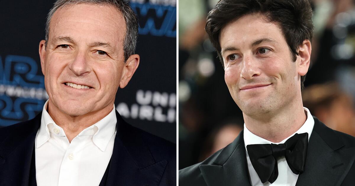 Bob Iger, Joshua Kushner to buy Lakers from Mark Walter