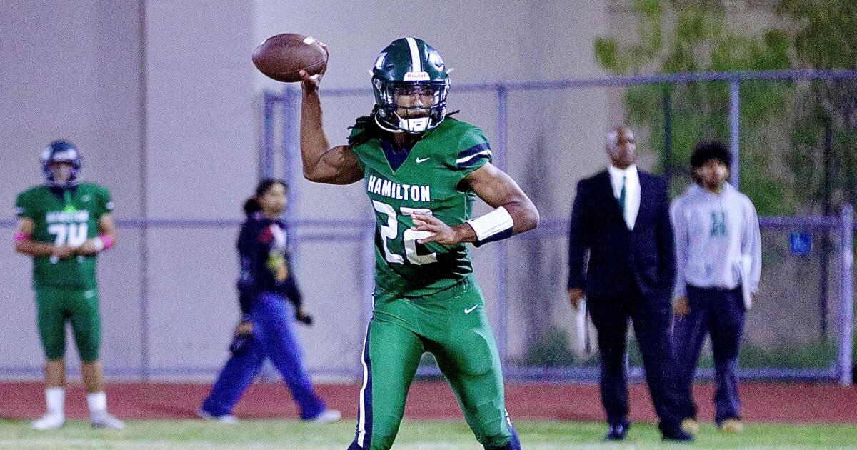 High school football: Week 1 schedule