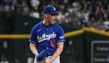 Dodgers end 7-game losing streak despite Edwin Díaz implosion