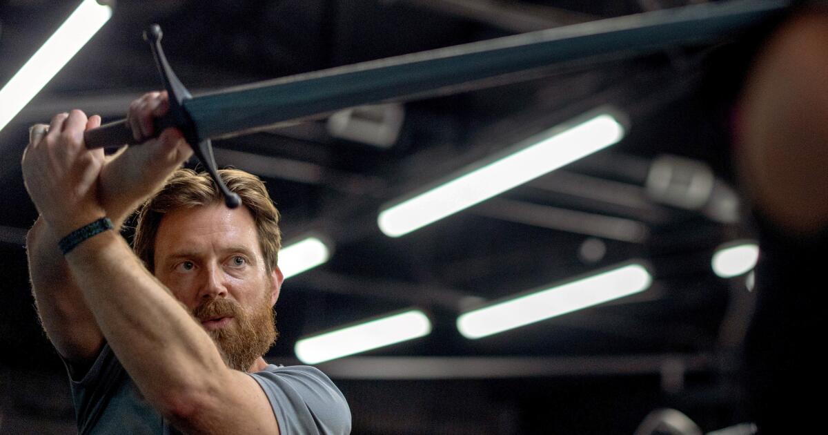 Inside Swordplay LA: The Burbank gym blending 'Game of Thrones' with cardio