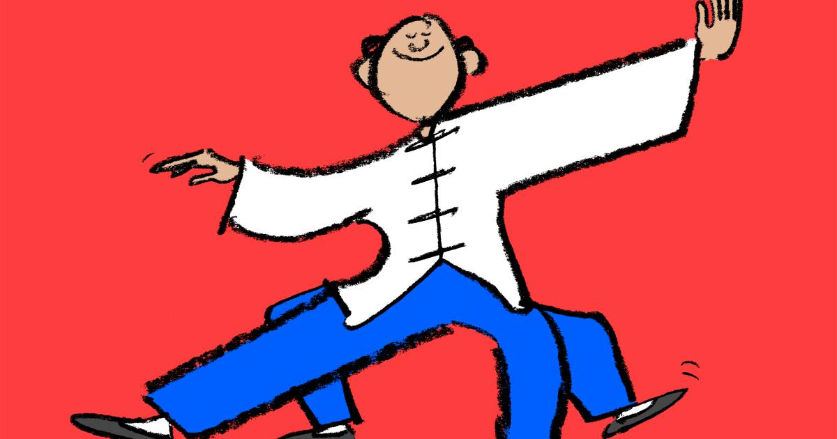 4 simple tai chi exercises that, like tai chi walking, improve balance
