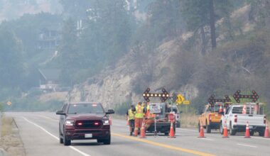 Wildfires force 20,000 to flee as British Columbia declares state of emergency