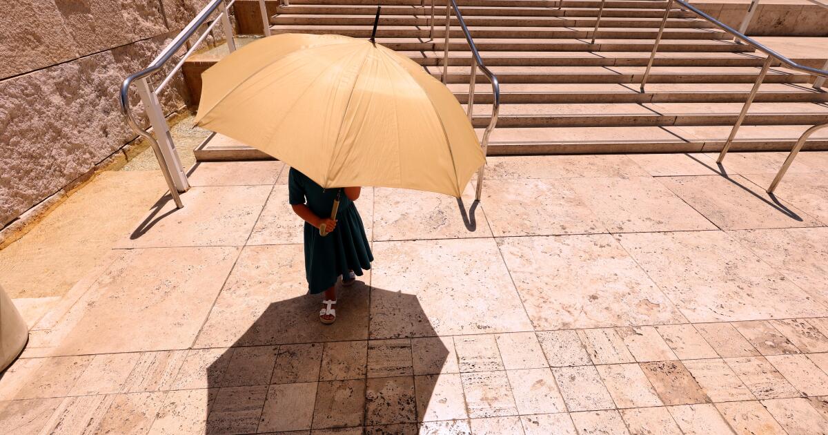 Another heat wave - Los Angeles Times