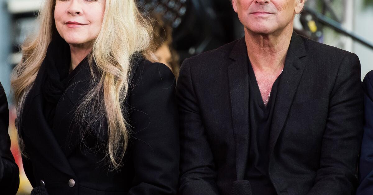 Lindsey Buckingham and Stevie Nicks talk 'all the time now'