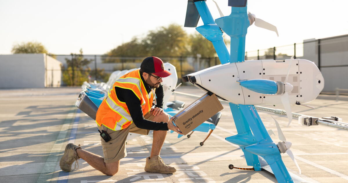 Amazon is bringing drone delivery back to California