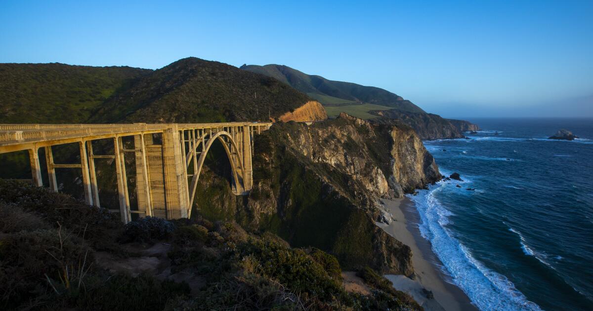 Highway 1 and Big Sur businesses reopen, but Timber fire still burns