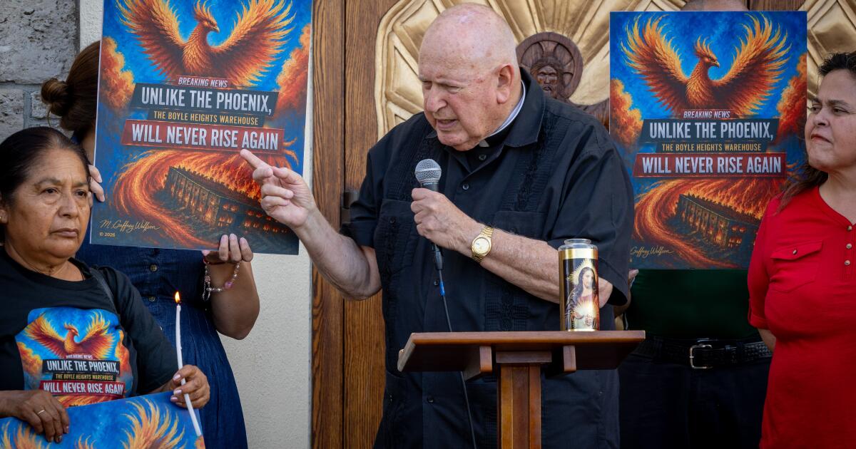 The Lineage fire stunk up this Catholic church. Members fight back