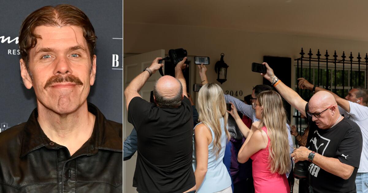 Perez Hilton's family pleads for privacy for his kids after crisis