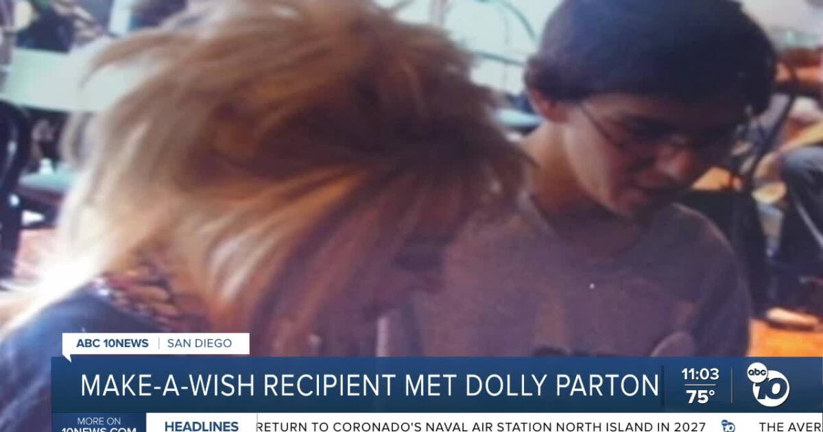 San Diego woman who met Dolly Parton reflects on the country legend's death