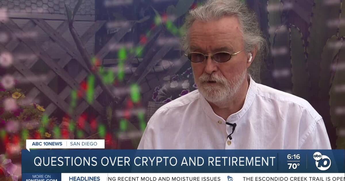 San Diego man says he lost life savings in crypto retirement plan