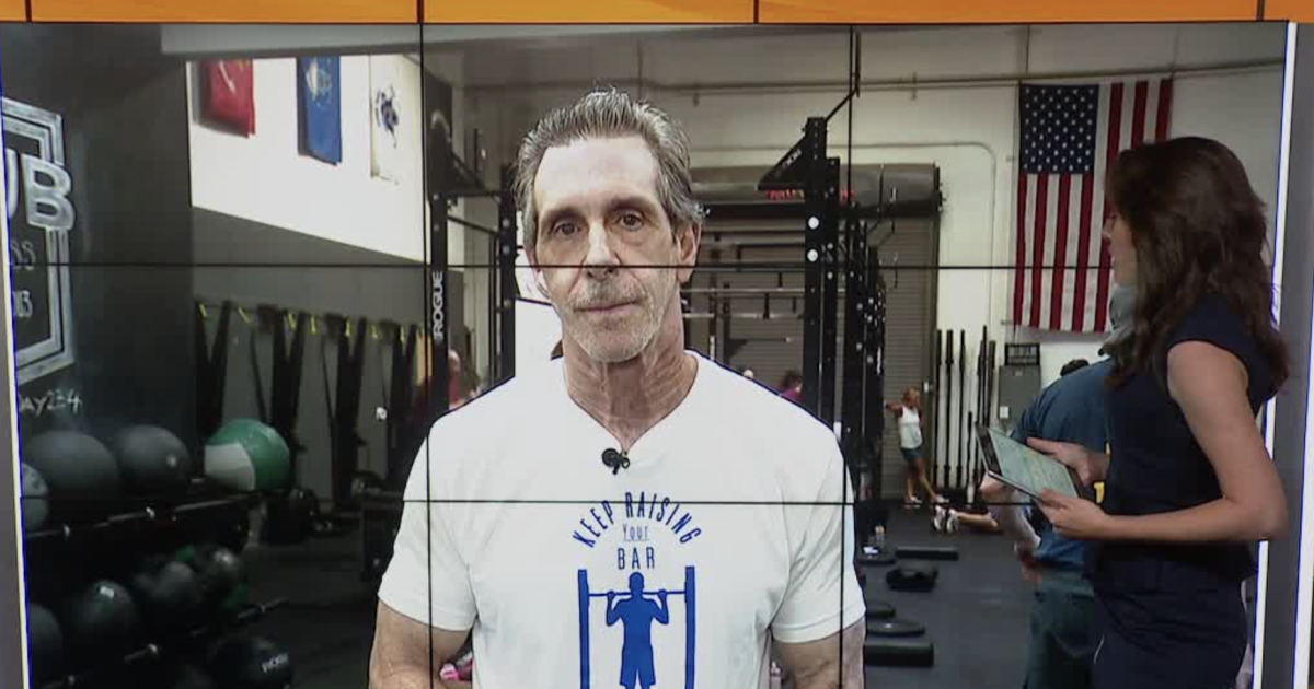 Survivor of Chandler explosion hosts Pull Up Challenge for AZ Burn Foundation