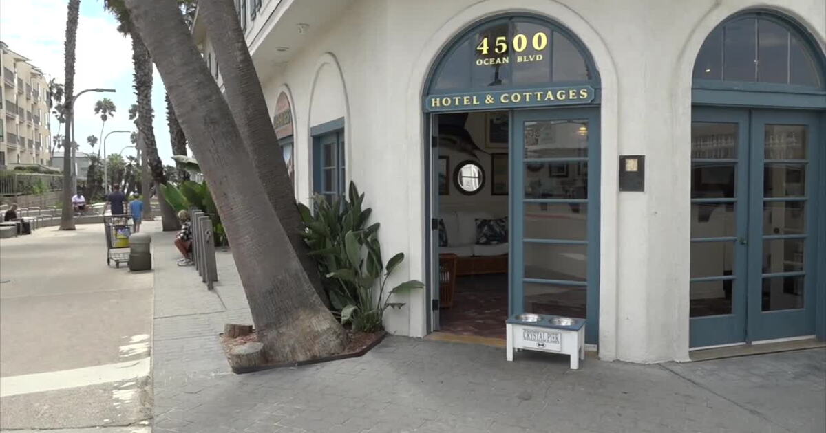 Crystal Pier Hotel owner raises homelessness, safety concerns at PB landmark