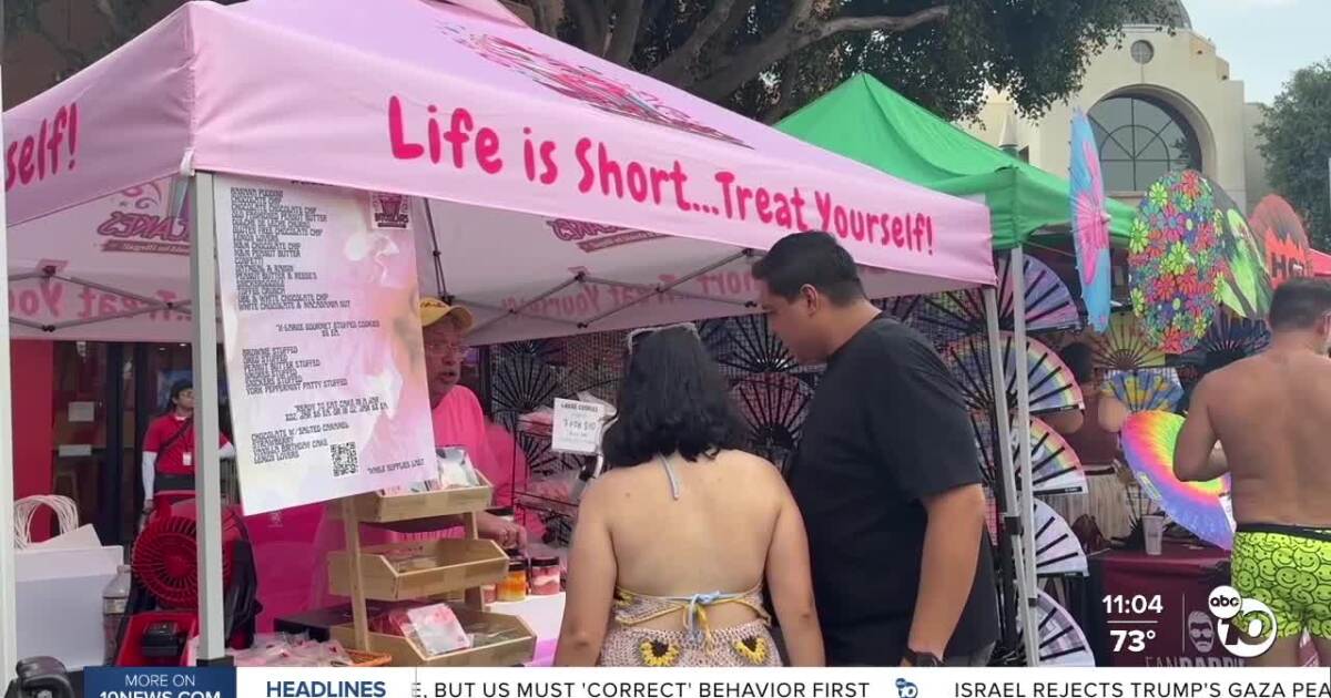 Hillcrest CityFest draws tens of thousands to free street festival