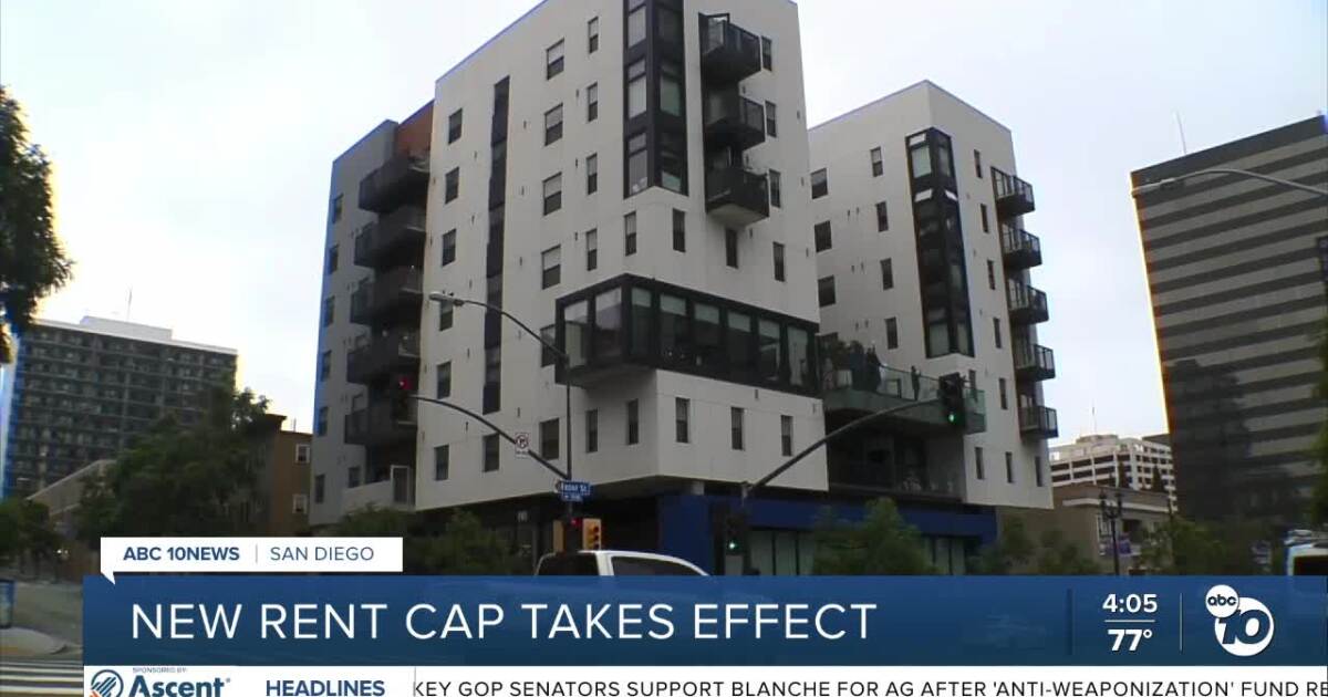California's new 8.2% rent cap now in effect for many San Diego County renters