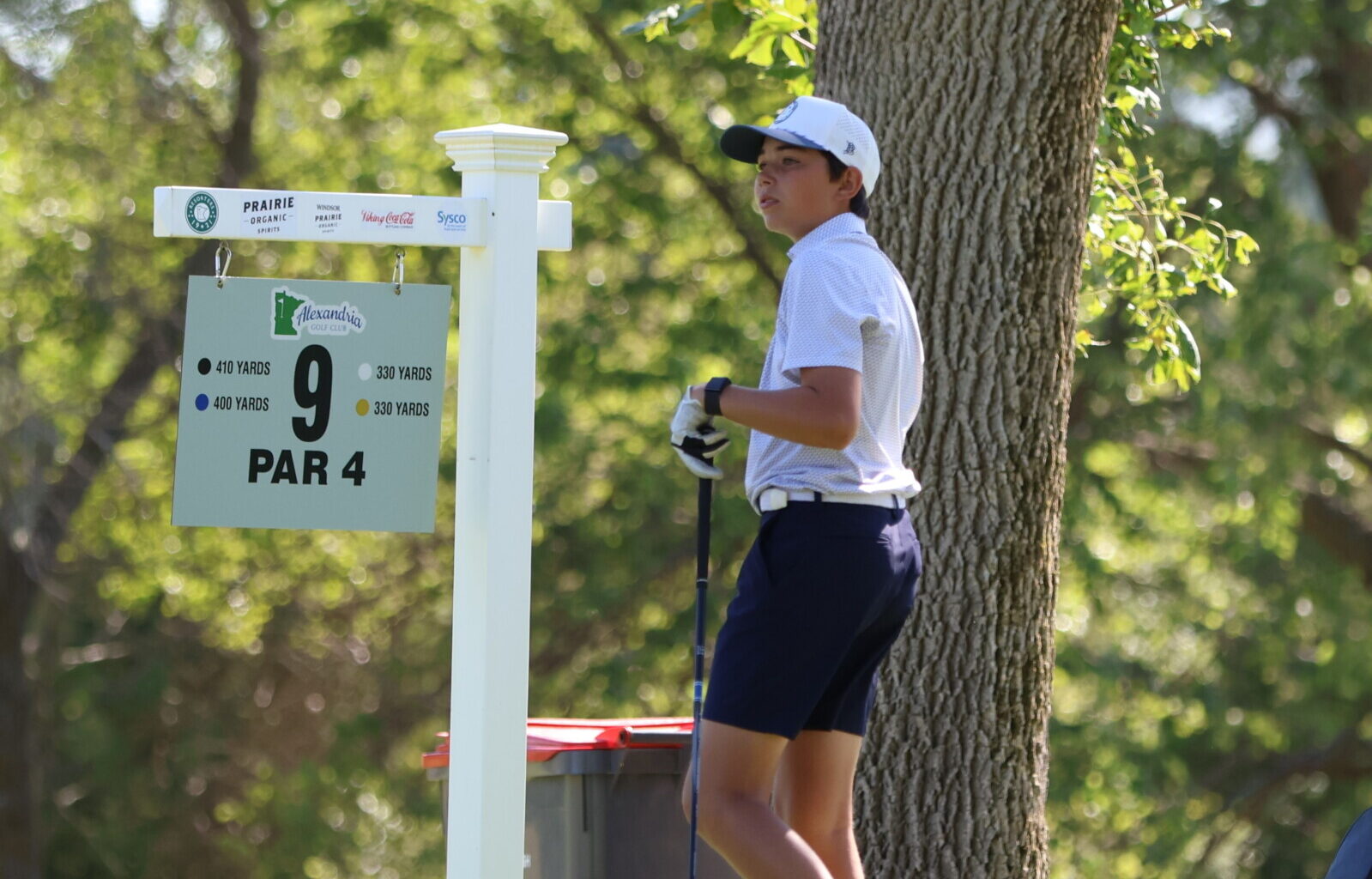 Resorters Golf: Jackson Bergstrom down local favorite Garrison Johnson in Junior 13-15 semifinals - Alexandria Echo Press