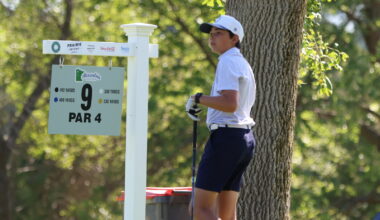 Resorters Golf: Jackson Bergstrom down local favorite Garrison Johnson in Junior 13-15 semifinals - Alexandria Echo Press