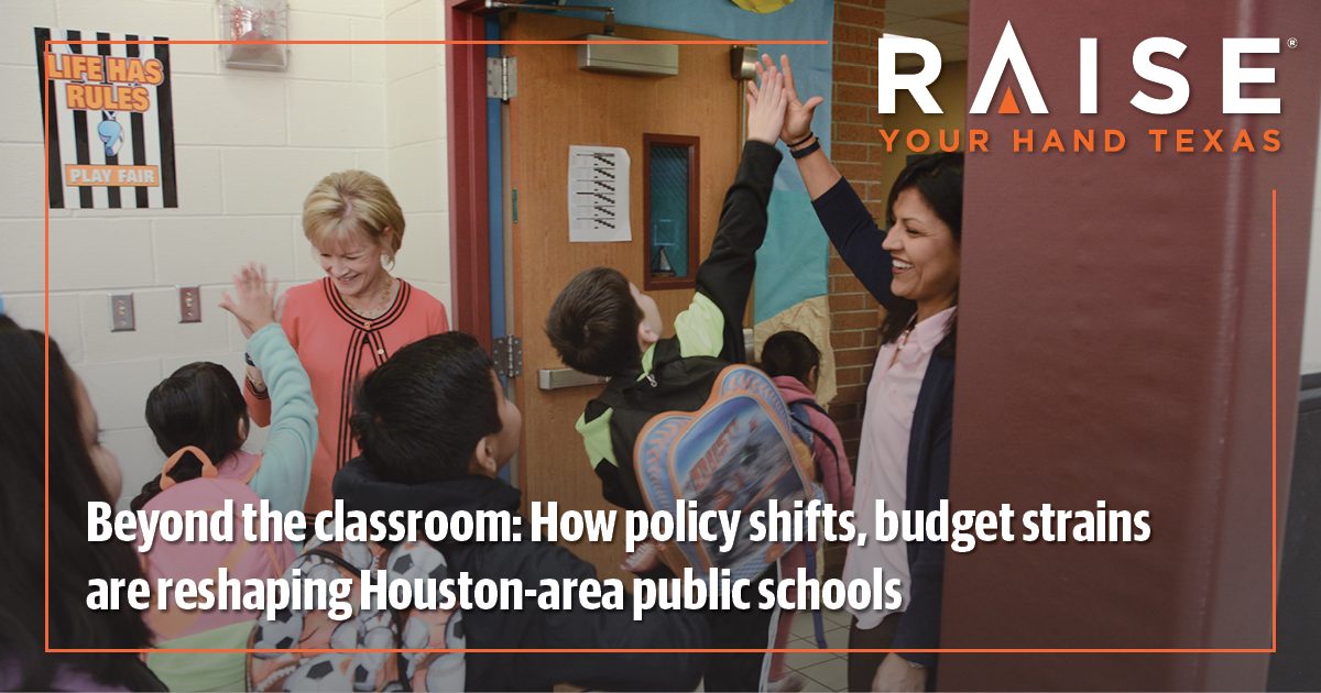 Beyond the classroom: How policy shifts, budget strains are reshaping Houston-area public schools
