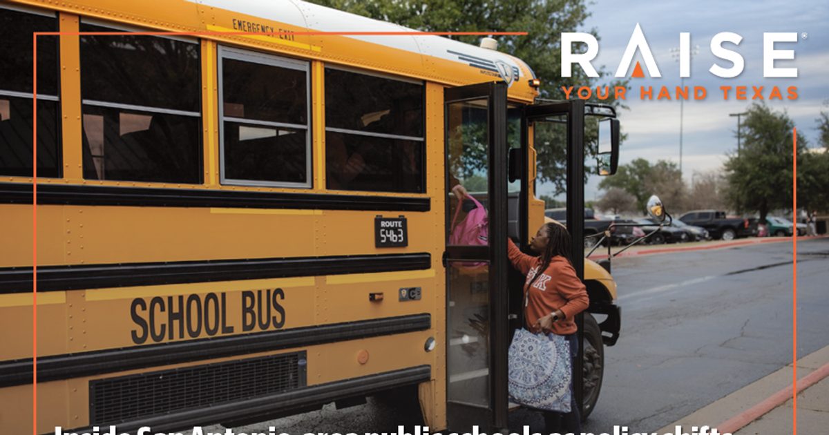 Inside San Antonio-area public schools as policy shifts and budget strains reshape local campuses
