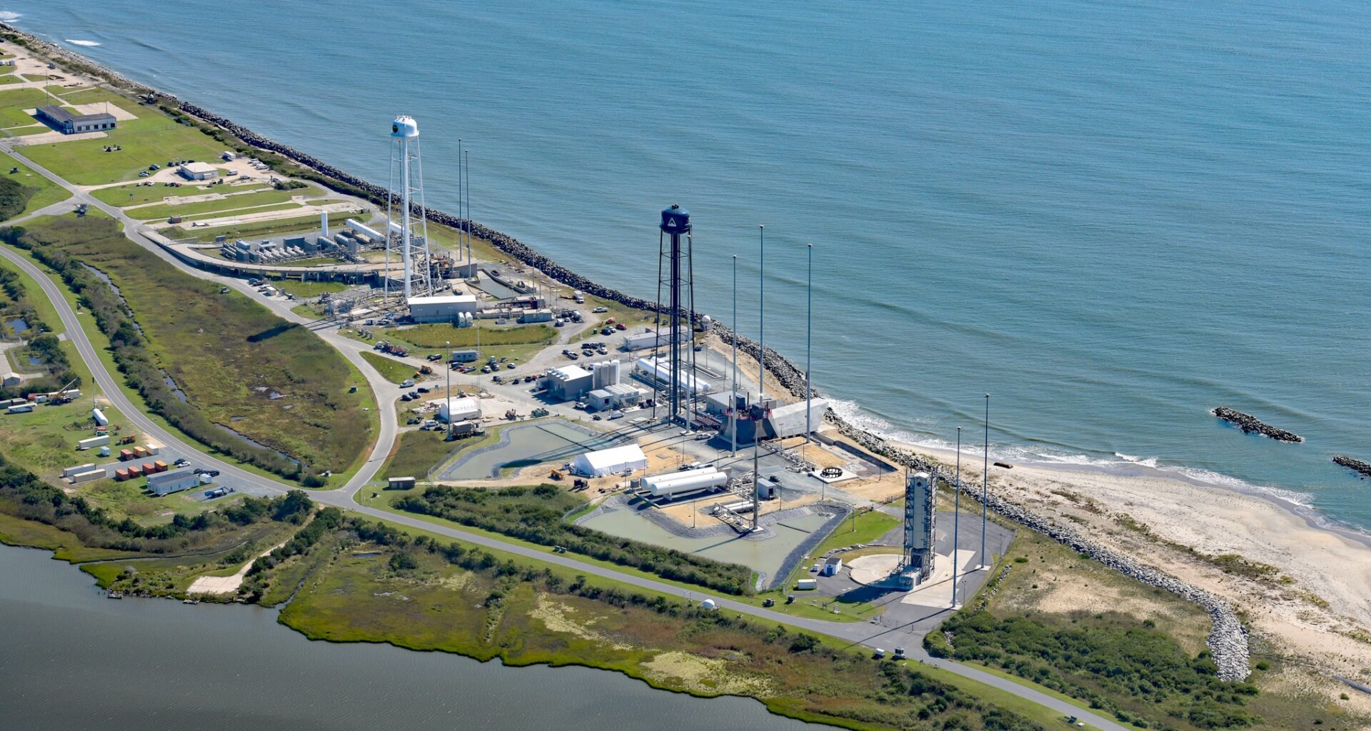 Wallops gears up for an increase in launches