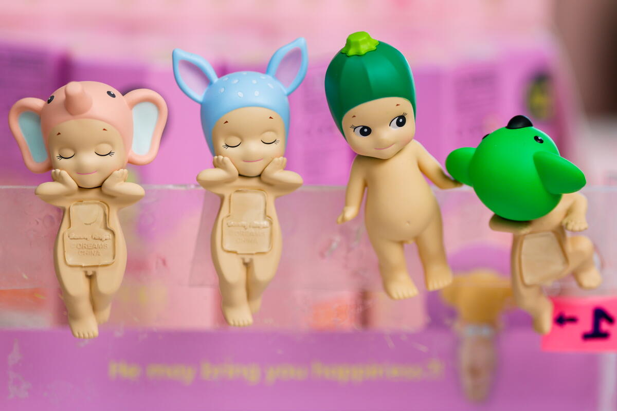 JapanLA is still selling thousands of Sonny Angel dolls, but bids now tend to stay around $20.